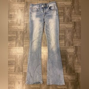 American Eagle Bell Bottom Jeans